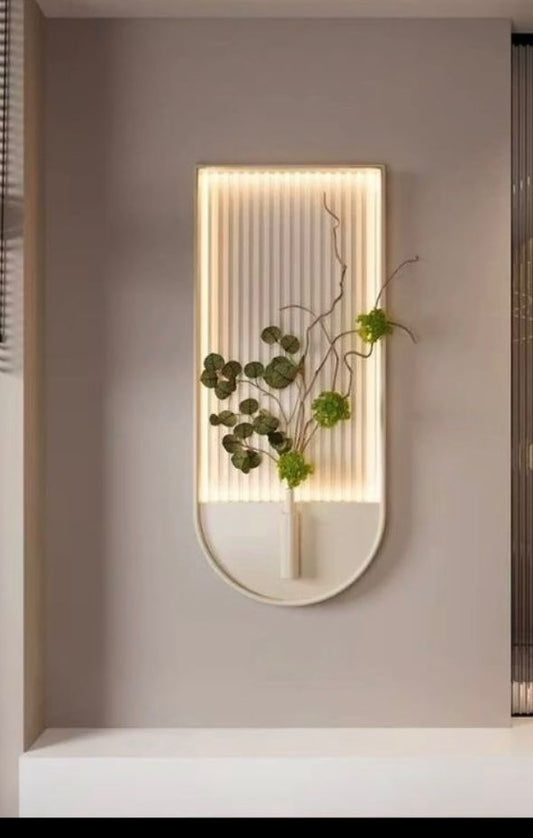 Plant Light Decor