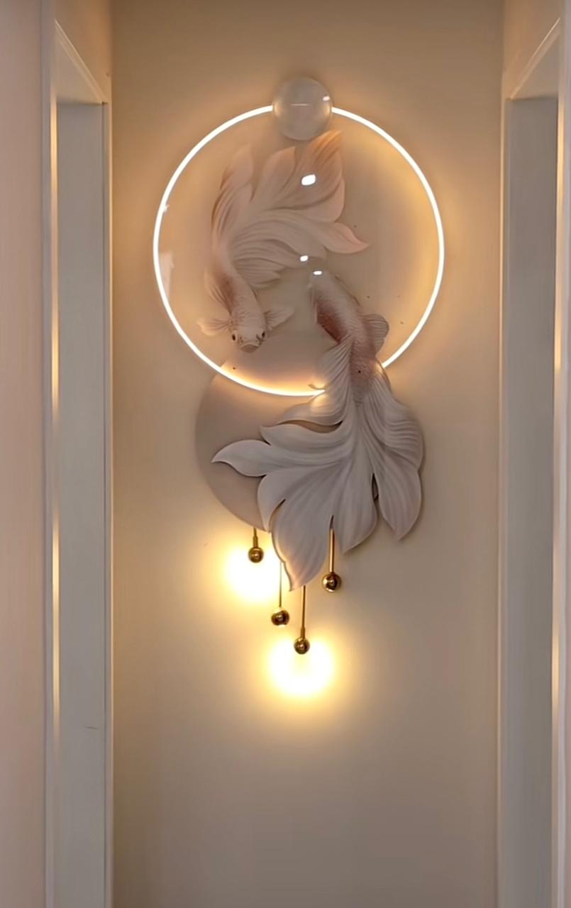 Mirror Light Decor