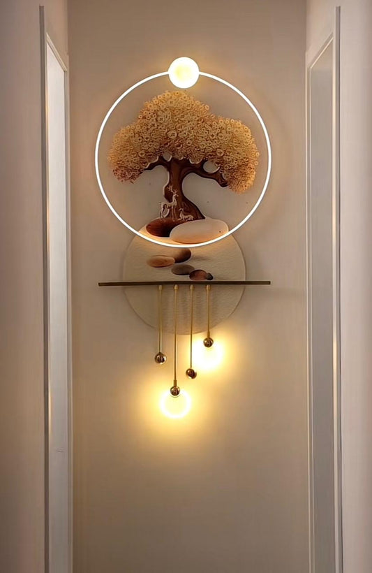 Mirror Light Decor